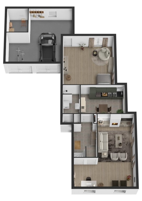 mediumsize floorplan